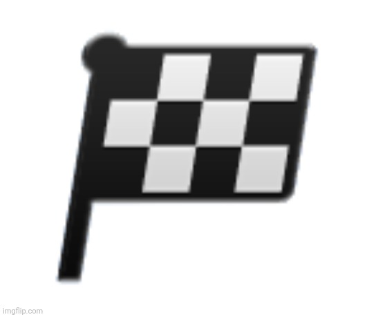 Mario Kart Checkered Flag | image tagged in checkered flag | made w/ Imgflip meme maker