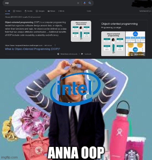 ANNA OOP | image tagged in funny | made w/ Imgflip meme maker