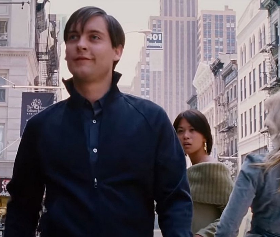 High Quality Tobey Maguire Happy Blank Meme Template