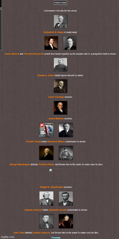 Lincoln's own VP kills Lincoln so he can be President | made w/ Imgflip meme maker