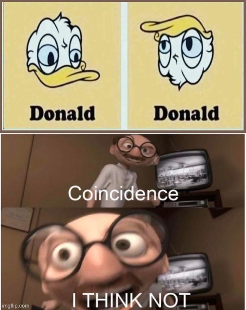 Wait… | image tagged in coincidence i think not | made w/ Imgflip meme maker