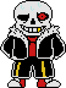 High Quality underfell sans Blank Meme Template