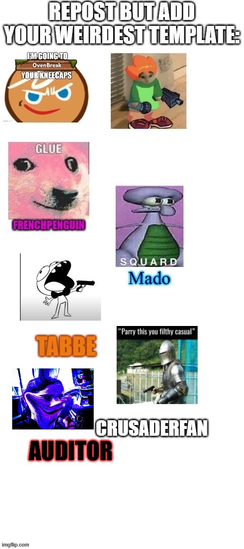 AUDITOR | made w/ Imgflip meme maker