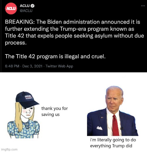 F**k Joe Biden | image tagged in joe biden,immigration,liberalism,democrats | made w/ Imgflip meme maker