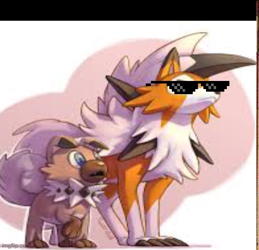 New team! The lycanroc law force! Need any info ask me! | image tagged in lycanroc,hi,join us | made w/ Imgflip meme maker