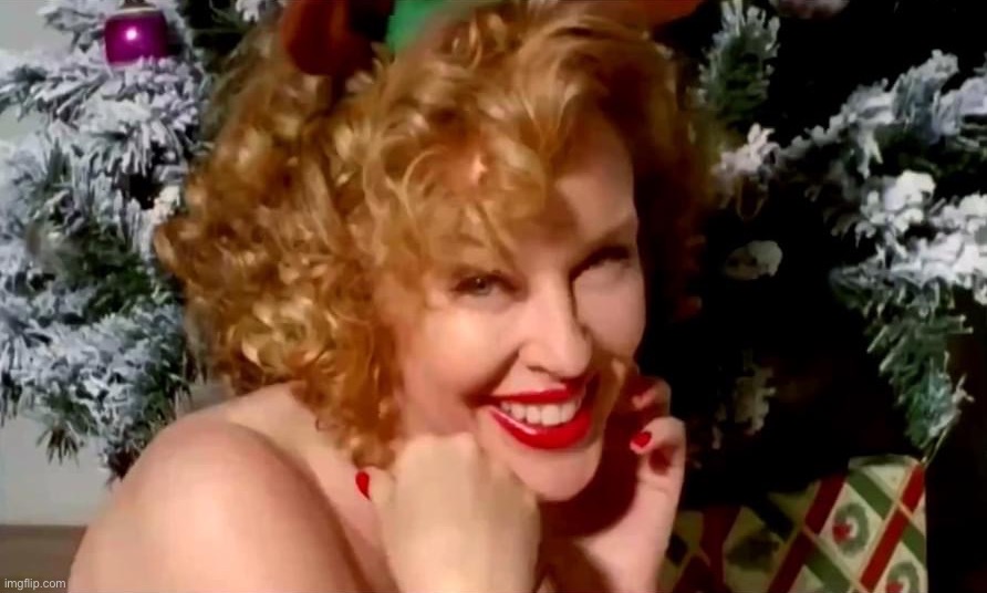 Kylie Santa baby | image tagged in kylie santa baby | made w/ Imgflip meme maker
