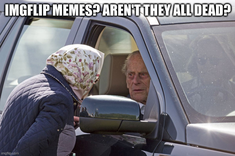 philip | IMGFLIP MEMES? AREN'T THEY ALL DEAD? | image tagged in philip | made w/ Imgflip meme maker