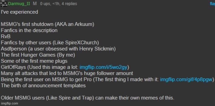 weird how im considered an old user now ;-; | made w/ Imgflip meme maker