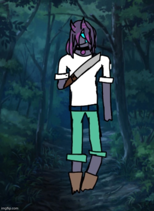 Their name is Willow (yes, they are Agender.) made for the popcross community redraw | made w/ Imgflip meme maker