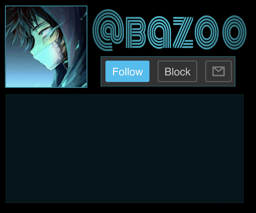 Bazookas e account temp reupload Blank Meme Template