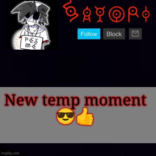 haha peepee poopoo | New temp moment
😎👍 | image tagged in monochrome | made w/ Imgflip meme maker