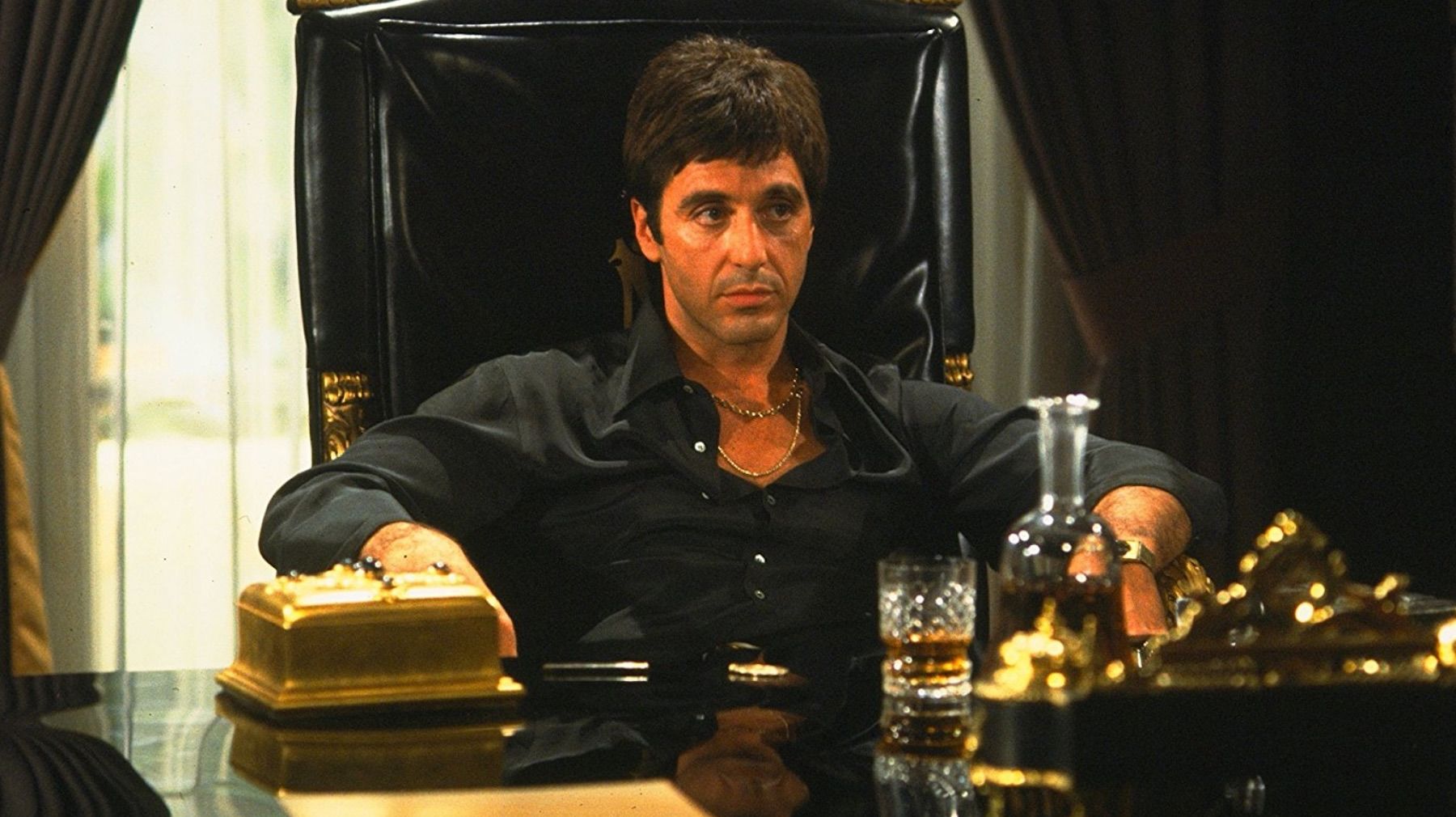 High Quality Scarface masculine urge Blank Meme Template