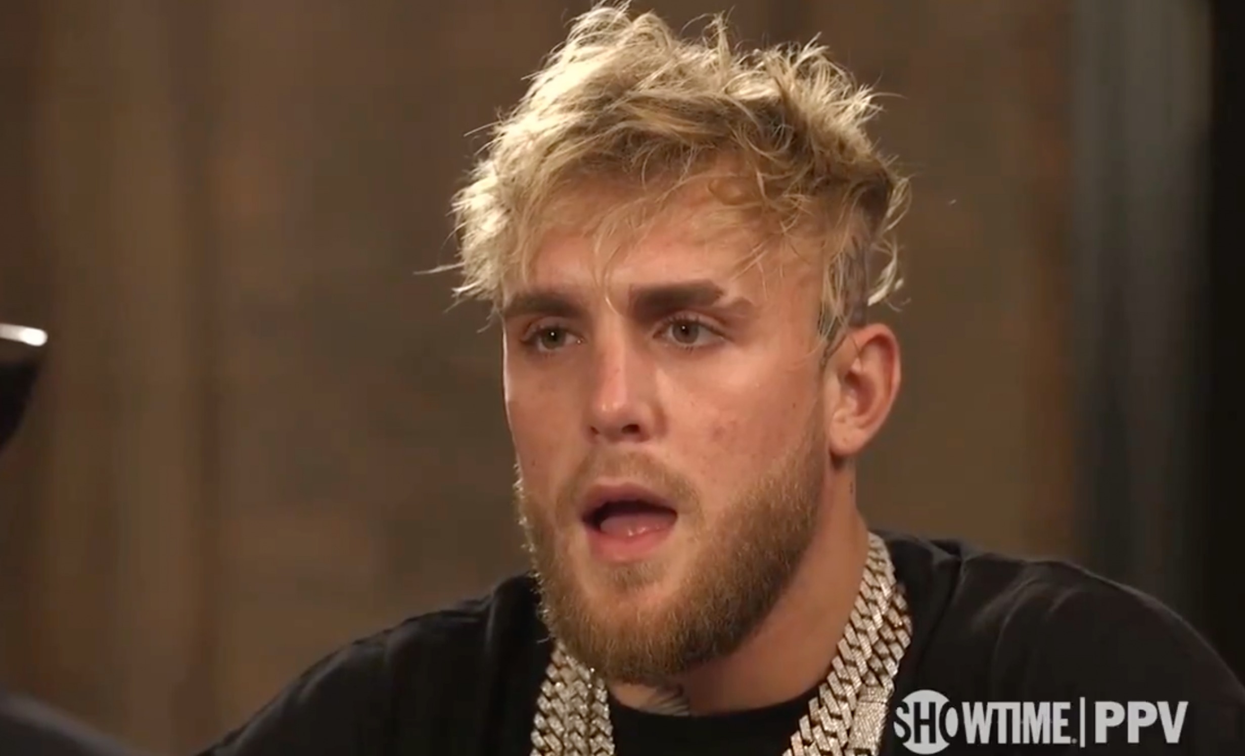 High Quality Jake Paul is a autistic kid Blank Meme Template