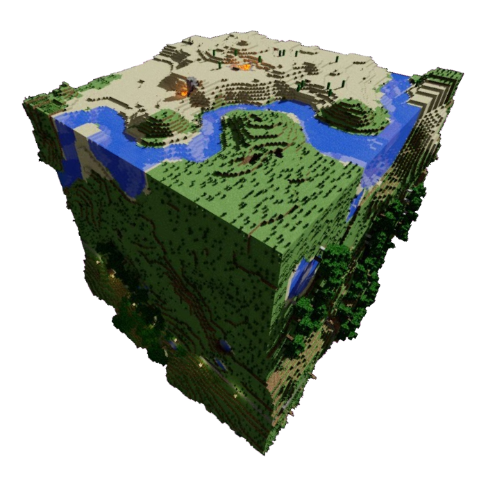 Minecraft Planet