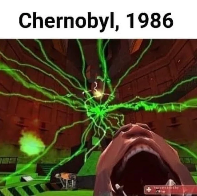 Chernobyl, 1986 Blank Meme Template