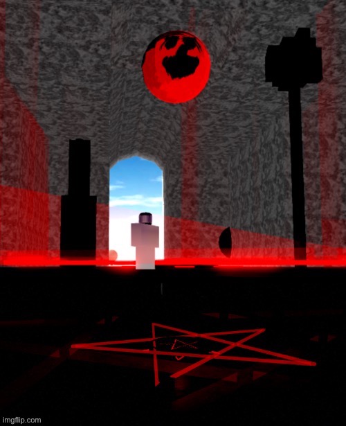 Satanized rock | made w/ Imgflip meme maker