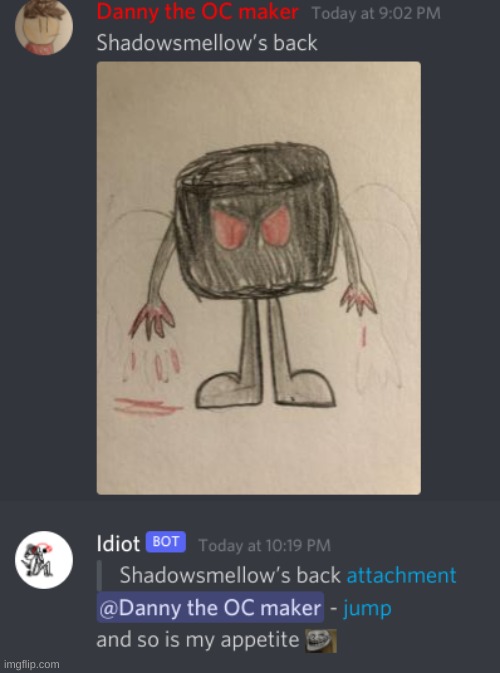 made w/ Imgflip meme maker