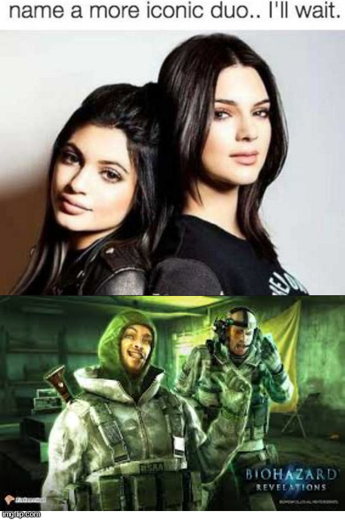 More iconic duo | image tagged in name a more iconic duo | made w/ Imgflip meme maker