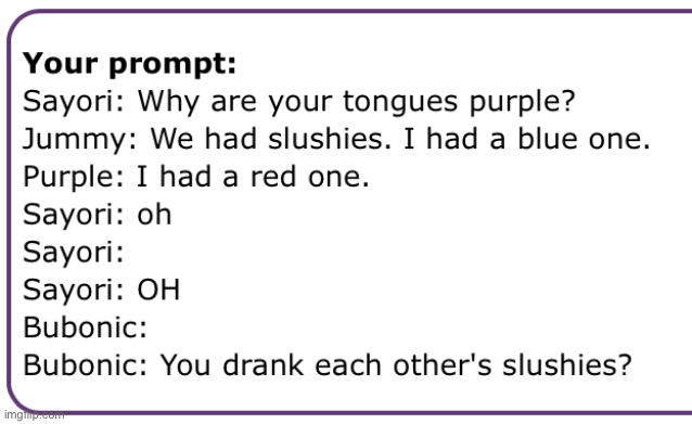 I- | made w/ Imgflip meme maker