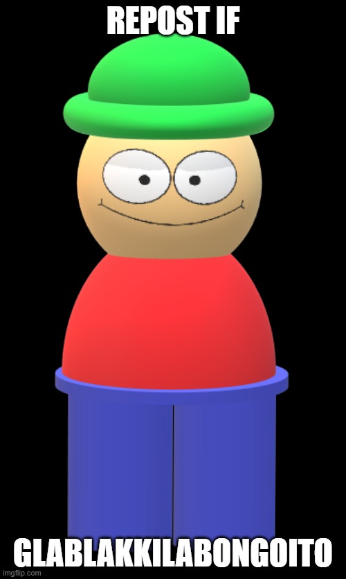 3D Bambi (Cancer_Lord's art) | REPOST IF; GLABLAKKILABONGOITO | image tagged in 3d bambi cancer_lord's art | made w/ Imgflip meme maker