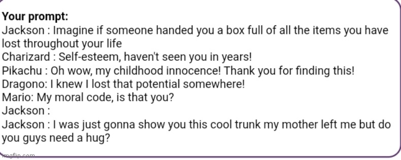 My OCs and Mario | made w/ Imgflip meme maker