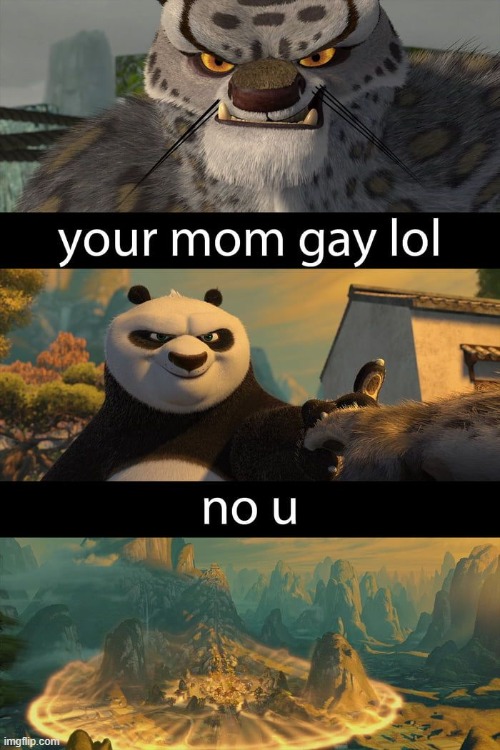 u mum gae | image tagged in memes,we live in a society | made w/ Imgflip meme maker