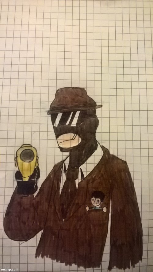 the spy of Uncle_Dane | image tagged in the spy of uncle_dane | made w/ Imgflip meme maker