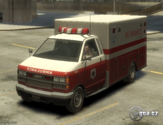 GTA IV Paramedic | image tagged in gta iv paramedic | made w/ Imgflip meme maker