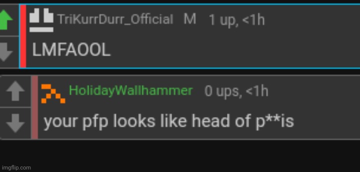 made w/ Imgflip meme maker