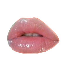 Periodt Lips Blank Meme Template