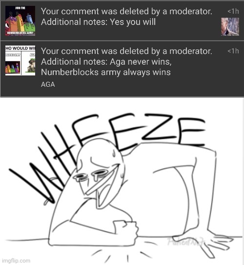 Bruh! (Repost because the original image is taking forever to get featured.) | image tagged in bruh,wheeze,wheezing intensifies,funny,comments,memes | made w/ Imgflip meme maker