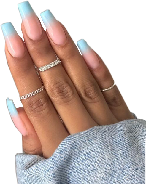 Periodt nails left Blank Meme Template