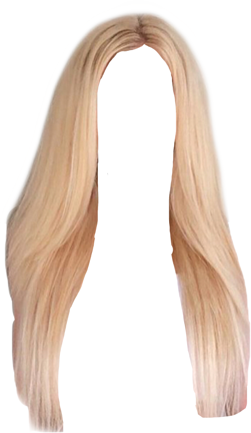 long hair blonde Blank Meme Template