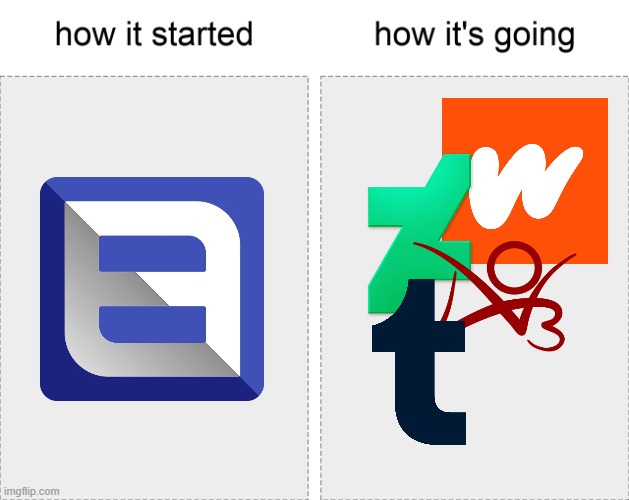 How it started vs how it's going | image tagged in how it started vs how it's going | made w/ Imgflip meme maker