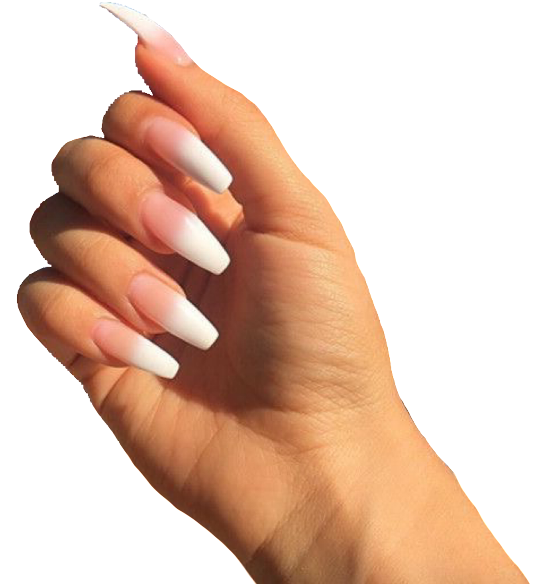 Periodt nails Blank Meme Template