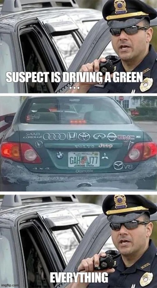 lol | image tagged in cop,police,car | made w/ Imgflip meme maker