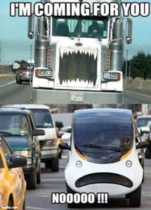 lol | image tagged in road safety laws prepare to be ignored,highway,road,car,funny cars,optical illusion | made w/ Imgflip meme maker