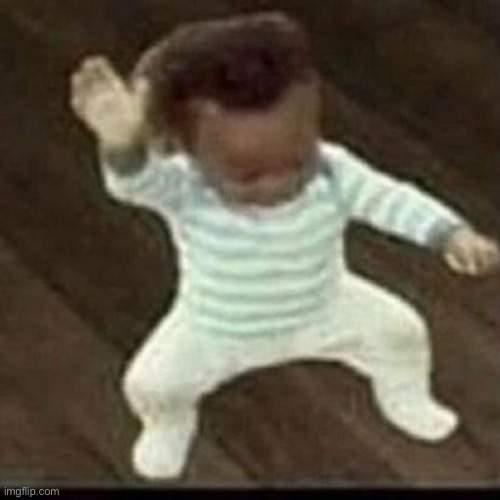 Naenae baby | image tagged in naenae baby | made w/ Imgflip meme maker