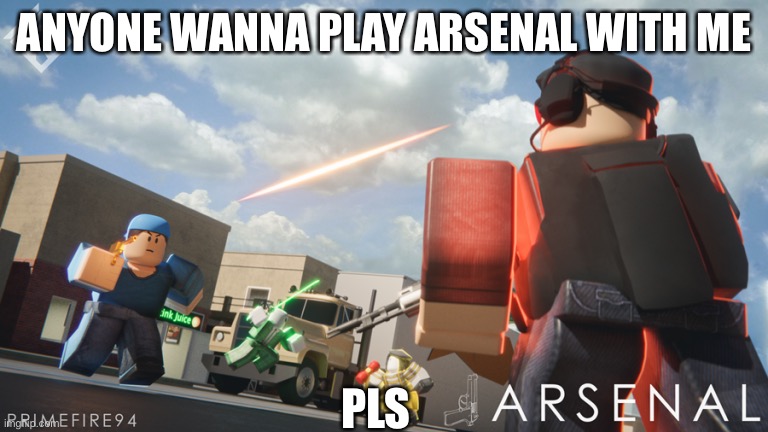 kinda bad meme but it is my first one : r/roblox_arsenal