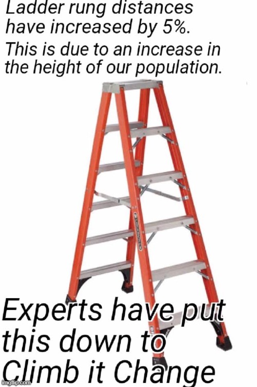 Public Info Message | image tagged in ladders | made w/ Imgflip meme maker