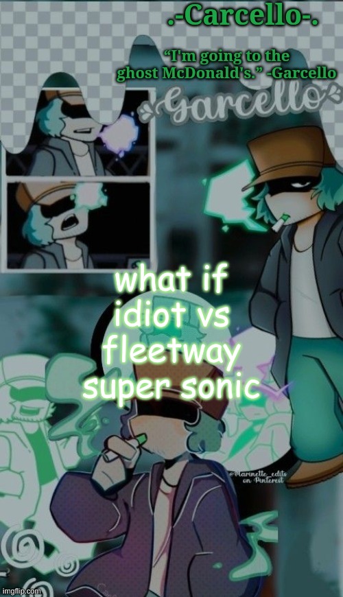 the j? | what if
idiot vs fleetway super sonic | made w/ Imgflip meme maker