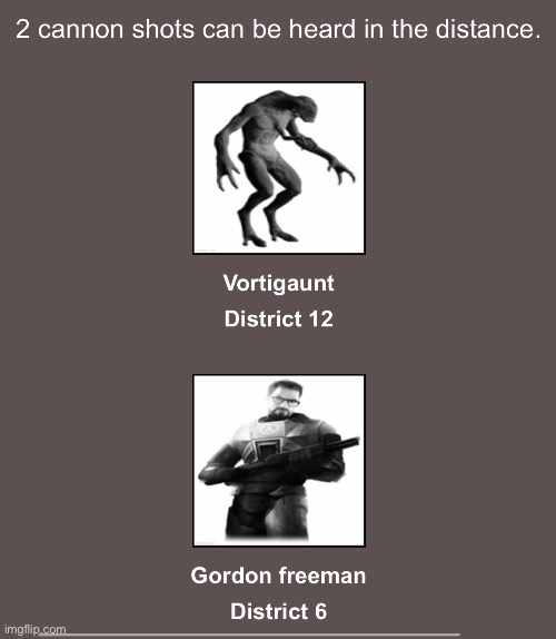 Sorry Gordon and vortigaunt | made w/ Imgflip meme maker