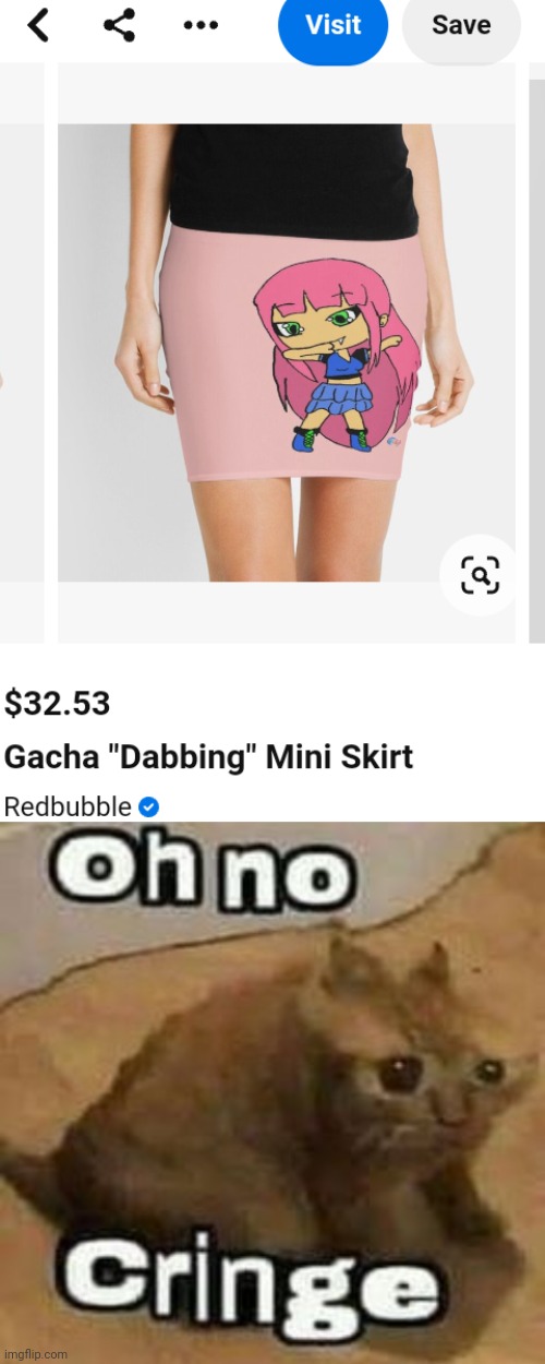 image tagged in oh no cringe | made w/ Imgflip meme maker