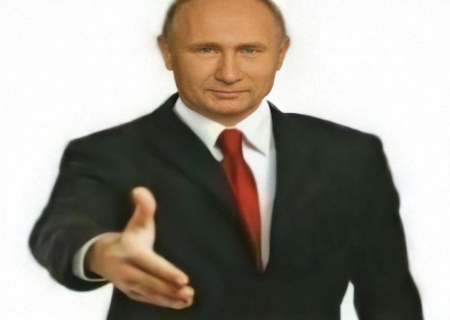 High Quality Sincerely Sorry Putin Blank Meme Template
