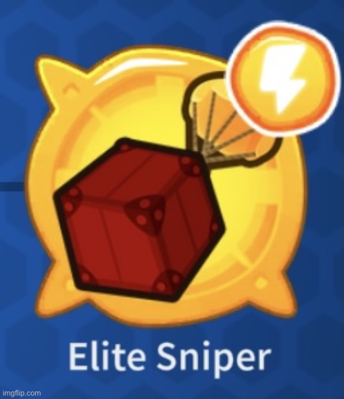 Elite sniper | image tagged in elite sniper | made w/ Imgflip meme maker