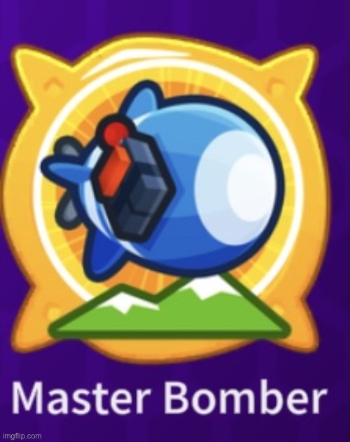Master bomber | image tagged in master bomber | made w/ Imgflip meme maker