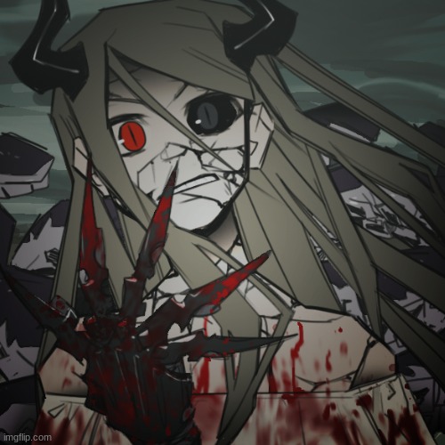 Shanghai in picrew | image tagged in demon | made w/ Imgflip meme maker