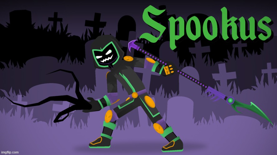 Spookus | image tagged in spookus | made w/ Imgflip meme maker