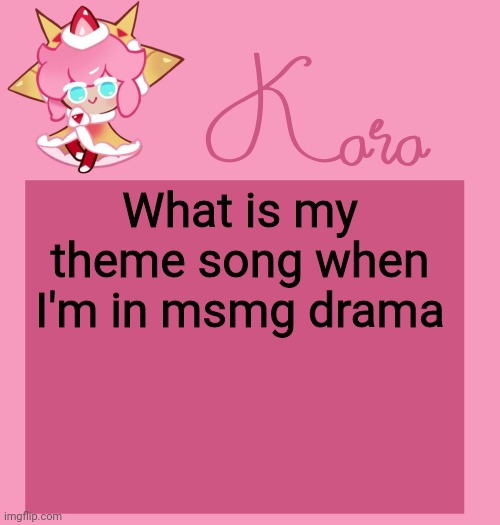 h | What is my theme song when I'm in msmg drama | image tagged in h | made w/ Imgflip meme maker