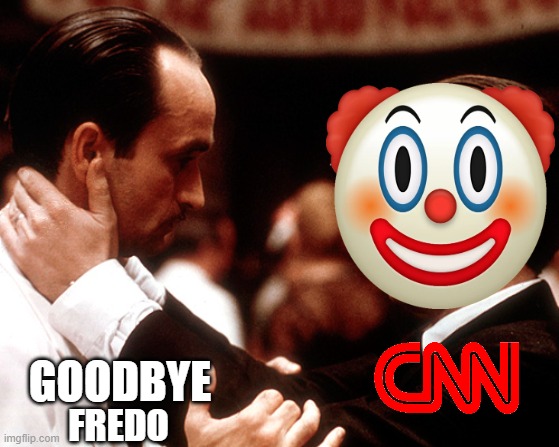 goodbye Fredo | GOODBYE; FREDO | image tagged in godfather fredo michael kiss of death | made w/ Imgflip meme maker
